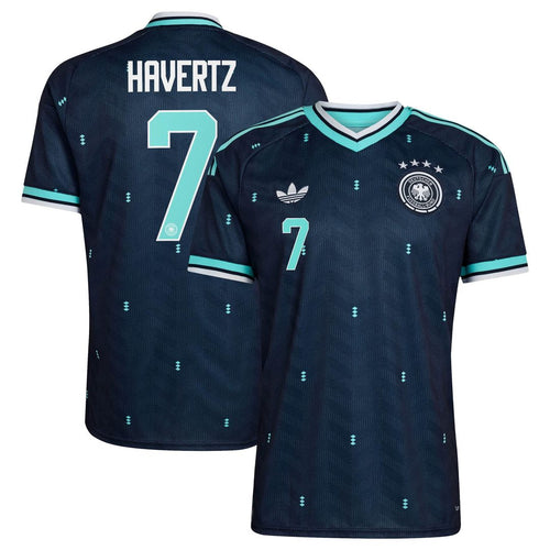 Kai Havertz Germany National Team adidas 2026 Away Replica Jersey - Navy