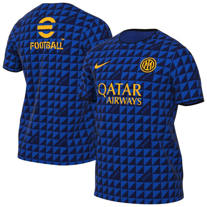 Inter Milan Nike 2026/27 Away Pre-Match Top - Blue