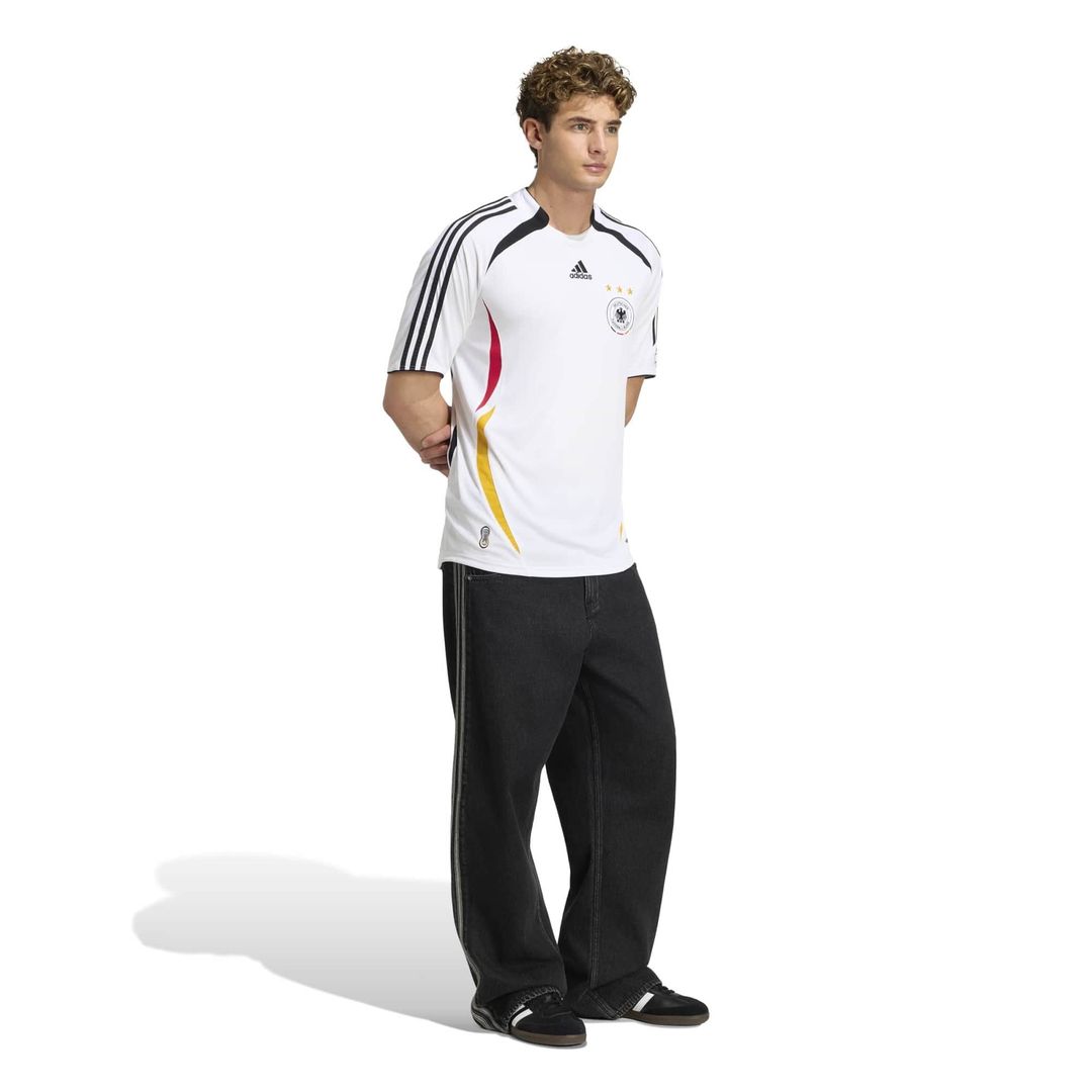Germany National Team adidas Home Home 2006 Bringback Jersey - White
