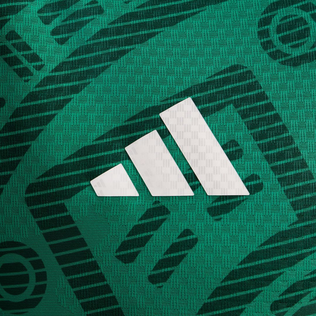 Mexico National Team adidas 2026 Home On-Field Authentic Jersey - Green