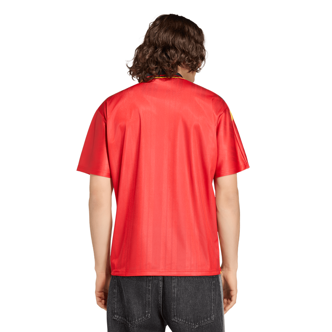 Spain National Team adidas 1994 Bringback Jersey - Red