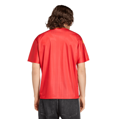 Spain National Team adidas 1994 Bringback Jersey - Red
