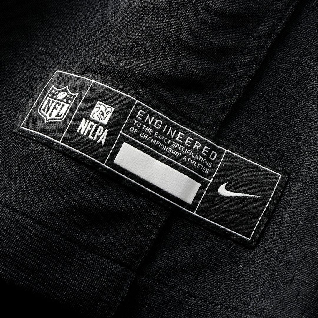 Inter Milan Nike 2025 Soccer x NFL Game Jersey - Black