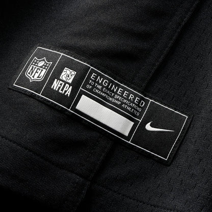 Inter Milan Nike 2025 Soccer x NFL Game Jersey - Black