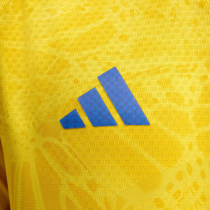 Colombia National Team adidas 2026 Home On-Field Authentic Jersey - Yellow