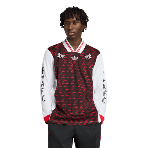Arsenal x Places+Faces adidas Lifestyler Long Sleeve Fashion Jersey - Black