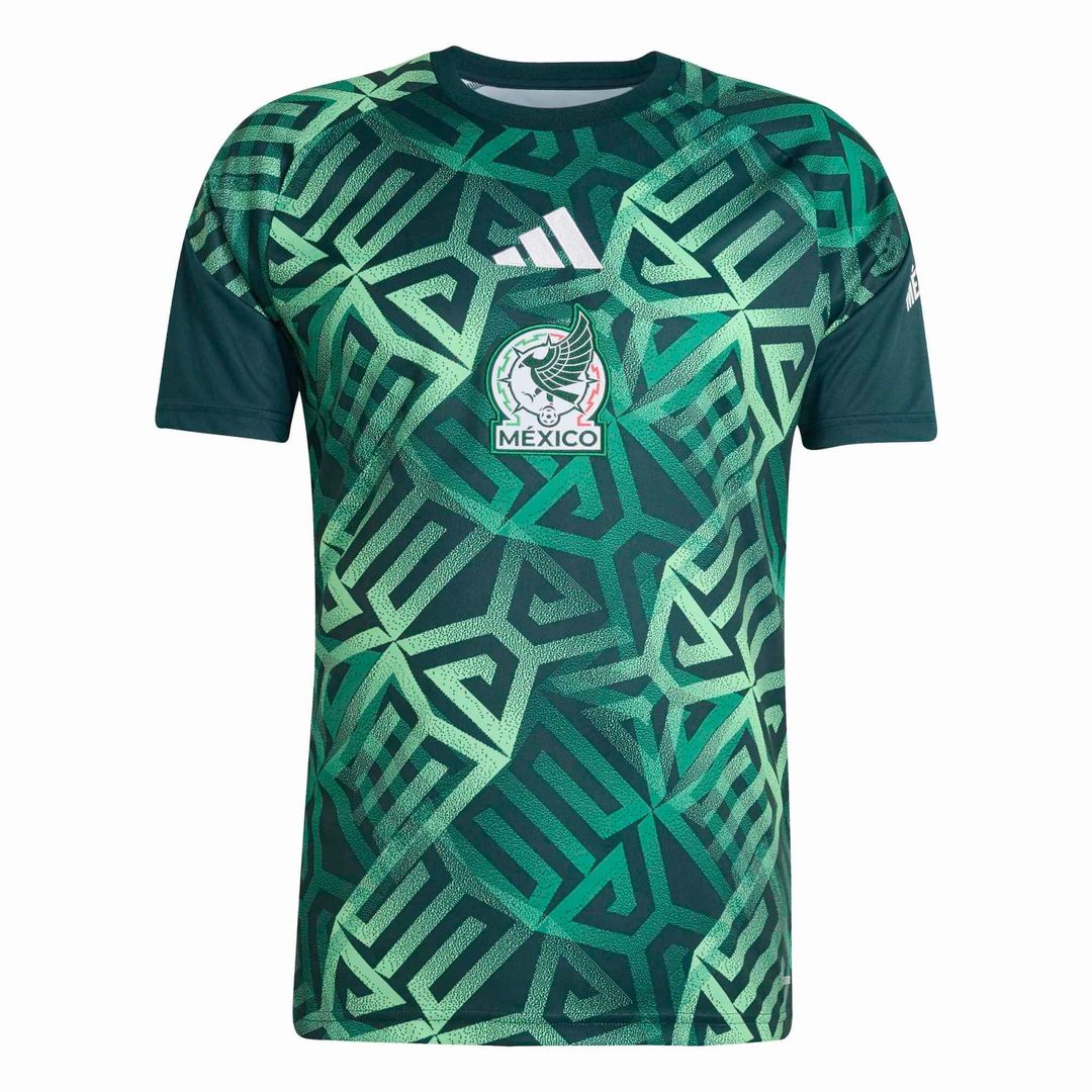 Mexico National Team adidas 2026 Pre-Match Top - Green