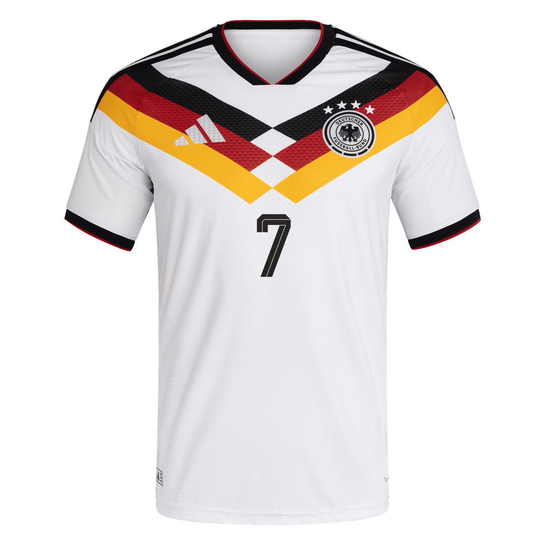 Kai Havertz Germany National Team adidas 2026 Home Authentic Jersey - White