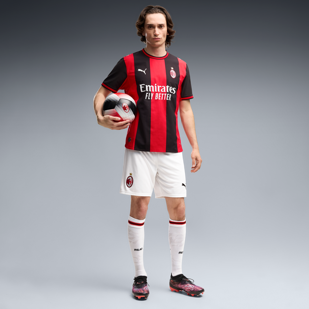 AC Milan Puma 2026/27 Home On-Field Authentic Jersey - Black/Red