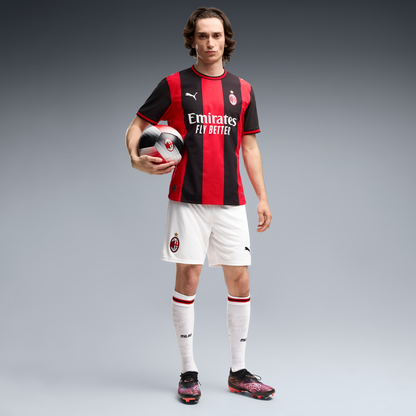AC Milan Puma 2026/27 Home On-Field Authentic Jersey - Black/Red