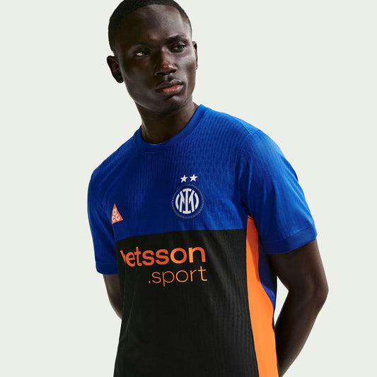 Inter Milan Nike Dri-FIT ACG Authentic Match Jersey - Blue