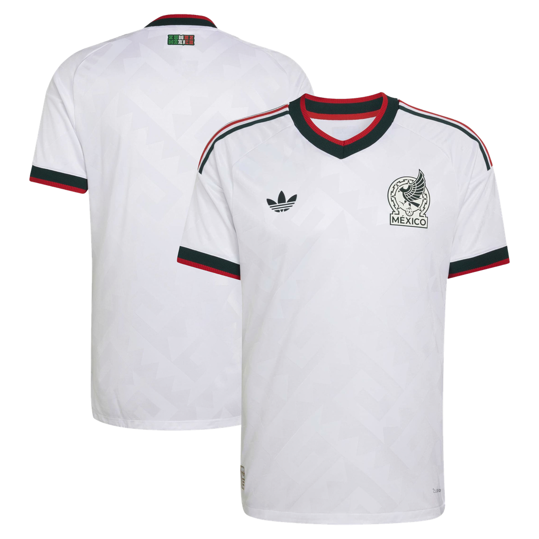 Mexico National Team adidas 2026 Away On-Field Authentic Jersey - White