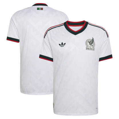 Mexico National Team adidas 2026 Away On-Field Authentic Jersey - White