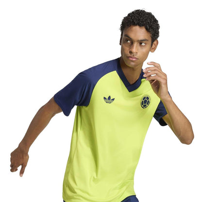 Colombia National Team adidas 2026 Pre-Match Top - Yellow