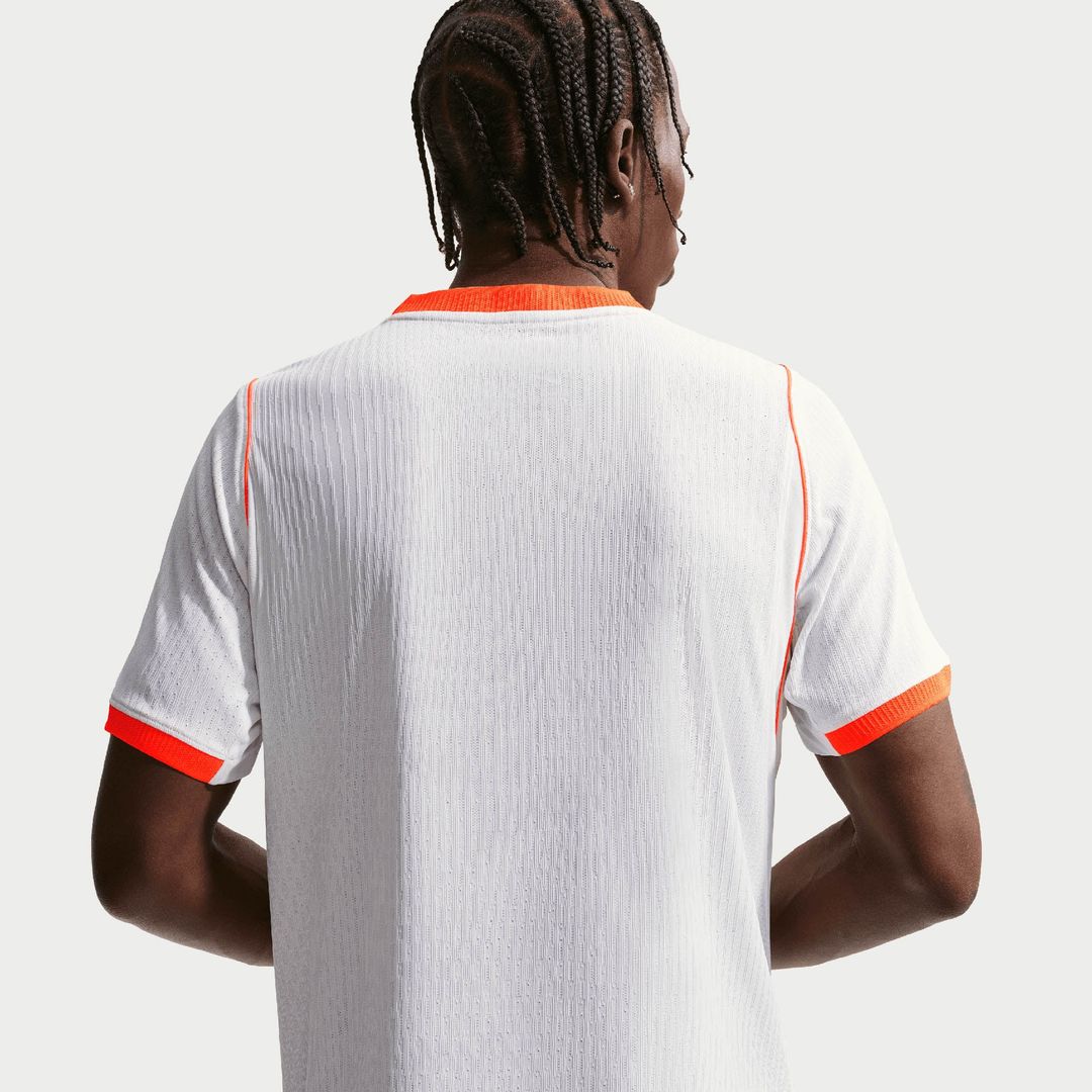 Netherlands National Team Nike 2026 Home Match Authentic Jersey - Orange