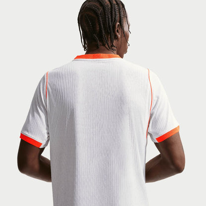 Netherlands National Team Nike 2026 Home Match Authentic Jersey - Orange