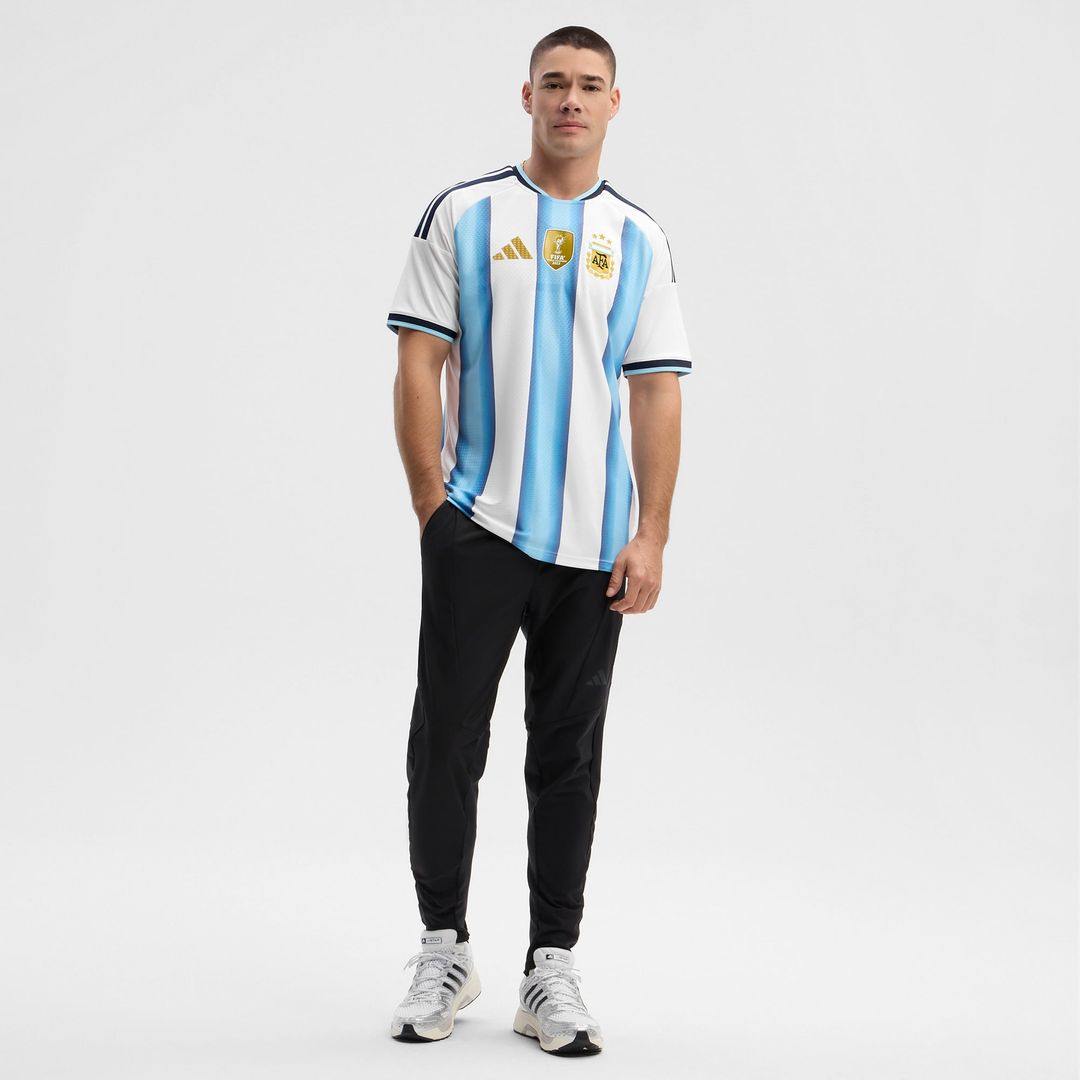 Argentina National Team adidas 2026 Away On-Field Authentic Jersey - Black