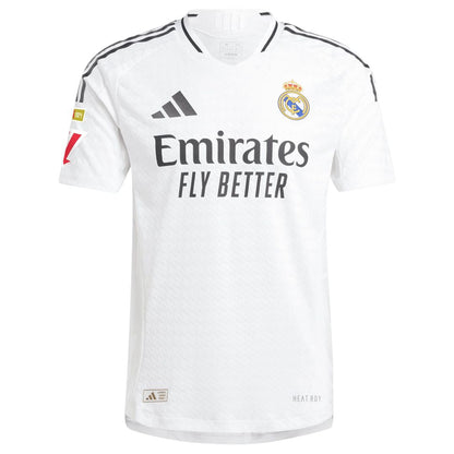 Vini Jr. Real Madrid adidas Originals 2024/25 Third Authentic Player Jersey - Charcoal