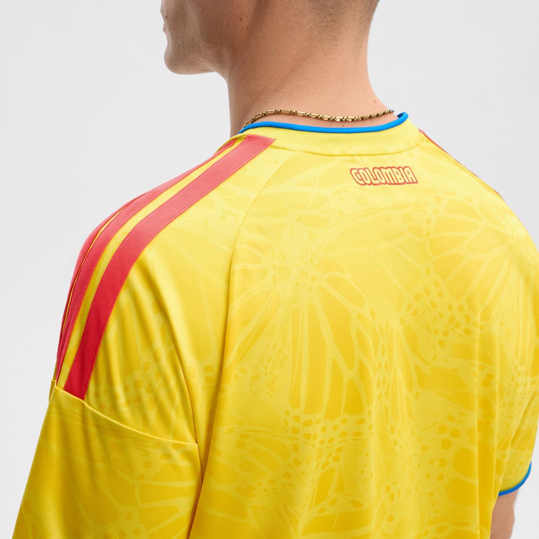 Colombia National Team adidas 2026 Home Replica Jersey - Yellow