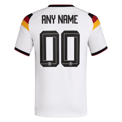 Germany National Team adidas 2026 Away On-Field Authentic Custom Jersey - Navy