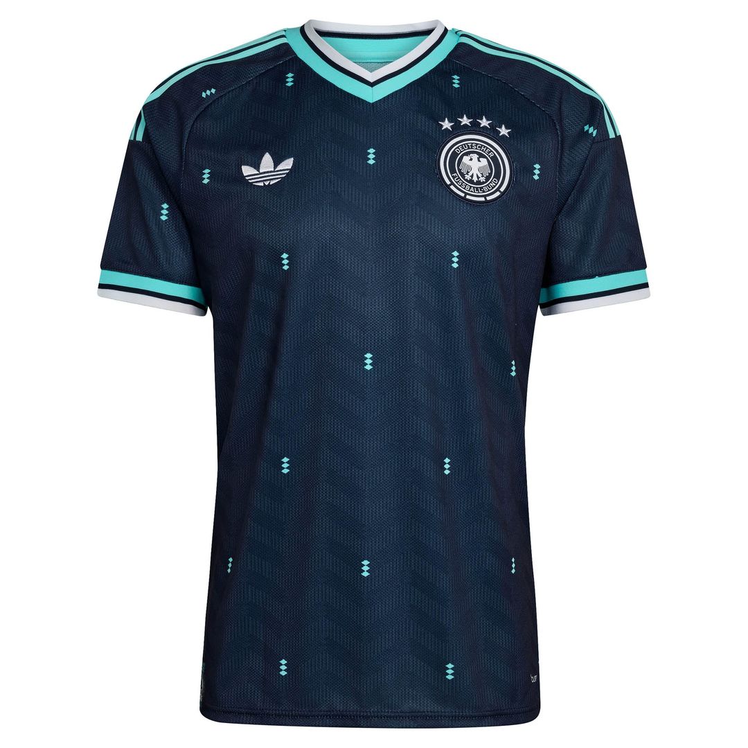 Germany National Team adidas 2026 Away Replica Jersey - Navy
