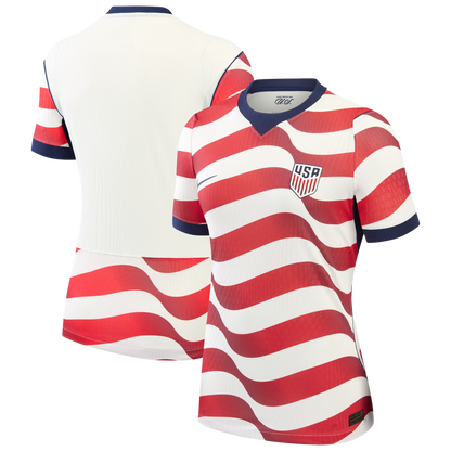 USMNT Nike Women's 2026 Home Match Authentic Jersey - White