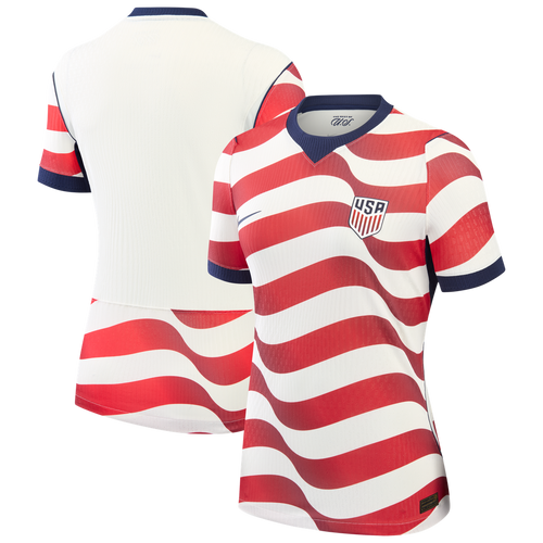 USMNT Nike Women's 2026 Home Match Authentic Jersey - White