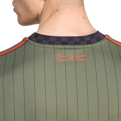 Bayern Munich adidas Unisex Terrace Icons Jersey - Green
