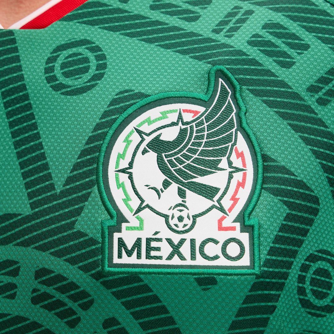 Mexico National Team adidas 2026 Home Replica Jersey - Green