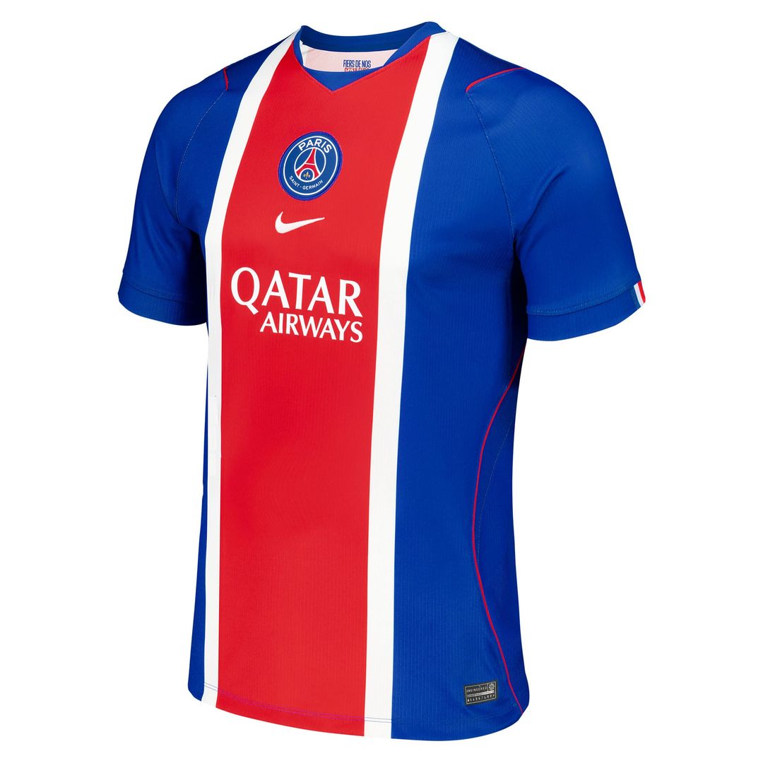 Paris Saint-Germain Nike 2026/27 Home Stadium Replica Jersey - Blue