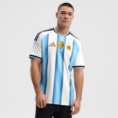 Argentina National Team adidas 2026 Away On-Field Authentic Jersey - Black