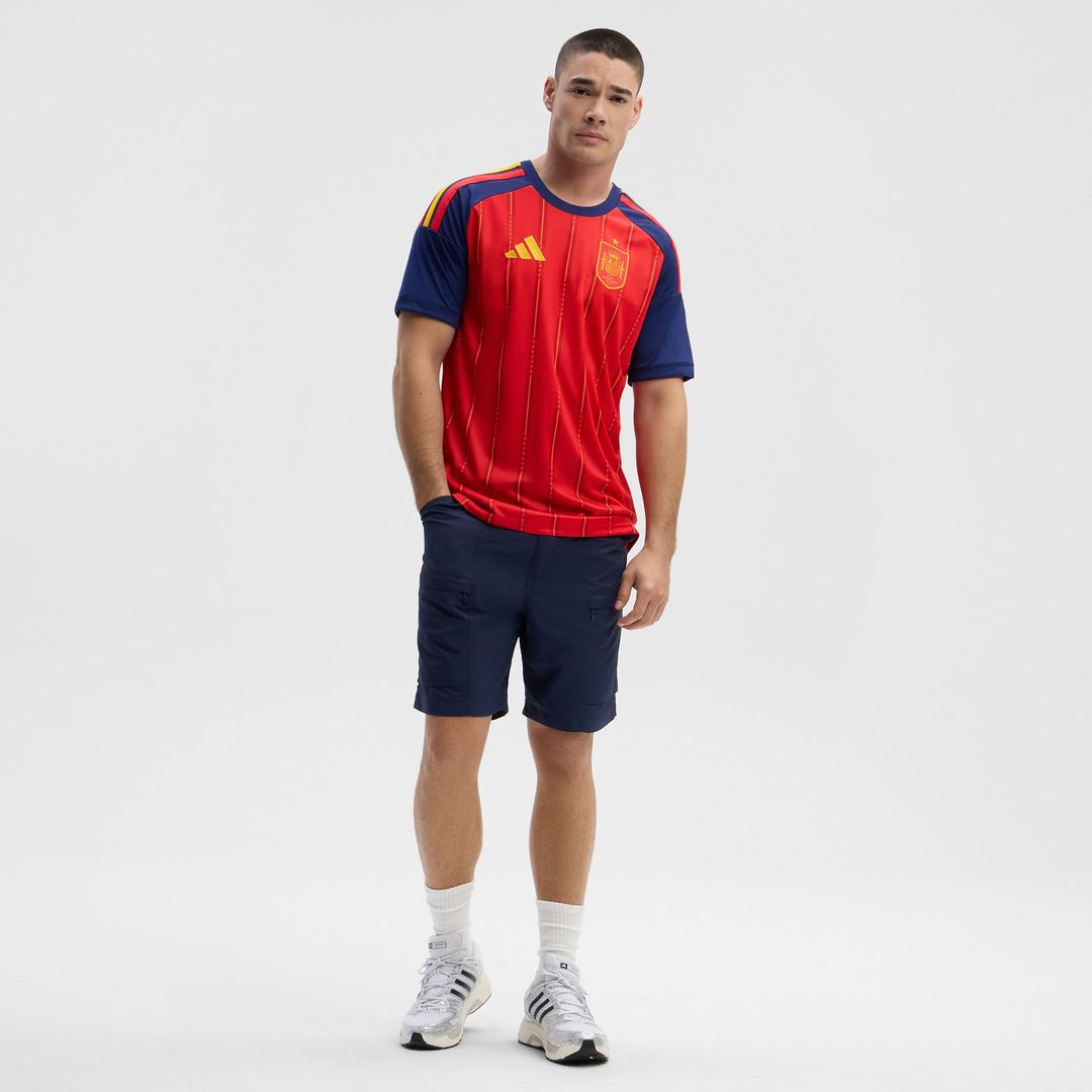Spain National Team adidas 2026 Home Replica Jersey - Red