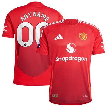 Manchester United adidas Originals  2024/25 Third Custom Authentic Jersey - Cream