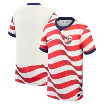 USMNT Nike Youth 2026 Home Match Authentic Jersey - White