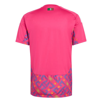 Mexico National Team adidas 2026 Goalkeeper Goalkeeper Replica Jersey - Pink