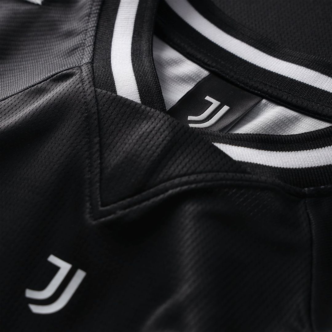 Juventus Fanatics Collegiate American Football Foundation Fashion Jersey - Black
