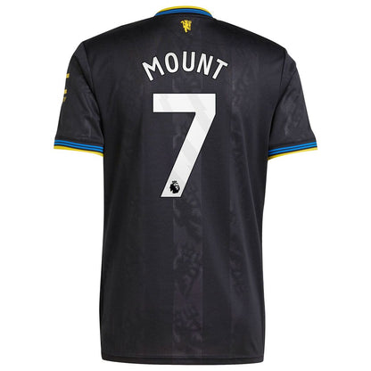 Mason Mount Manchester United adidas 2025/26 Away Replica Player Jersey - White