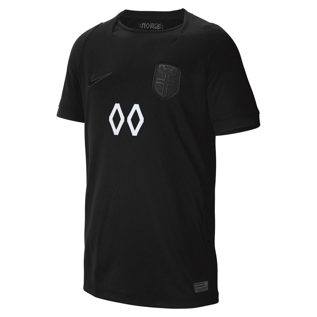 Norway National Team Nike Youth 2026 Home Stadium Replica Custom Jersey - Red