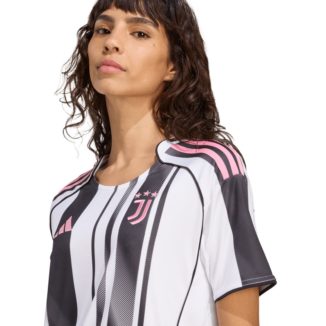 Juventus adidas Women's  2025/26 Away Replica Jersey - Blue