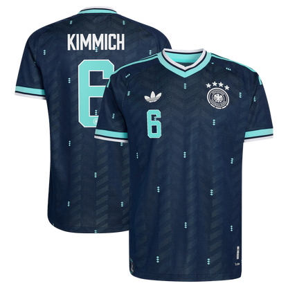 Joshua Kimmich Germany National Team adidas 2026 Away On-Field Authentic Jersey - Navy