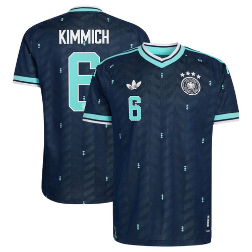 Joshua Kimmich Germany National Team adidas 2026 Away On-Field Authentic Jersey - Navy