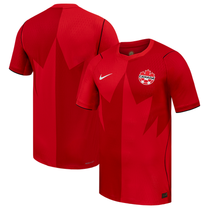 Canada Soccer Nike 2026 Home Match Authentic Jersey - Red