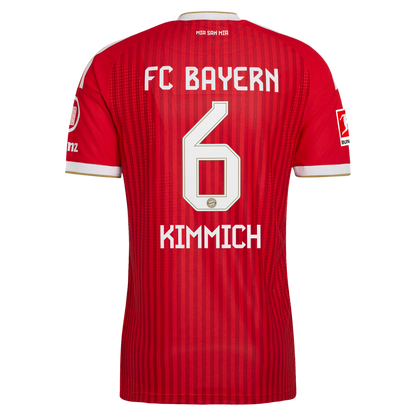 Joshua Kimmich Bayern Munich adidas 2026/27 Home On-Field Authentic Jersey - Red