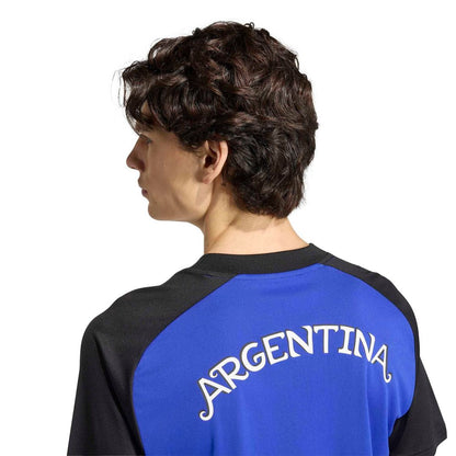 Argentina National Team adidas 2026 Pre-Match Top - Blue
