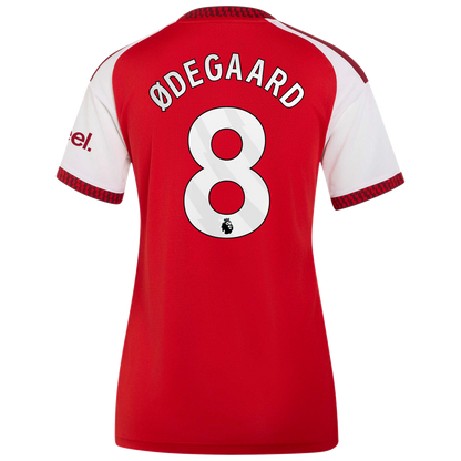 Martin Ødegaard Arsenal adidas Women's 2026/27 Home Home Replica Jersey - Red