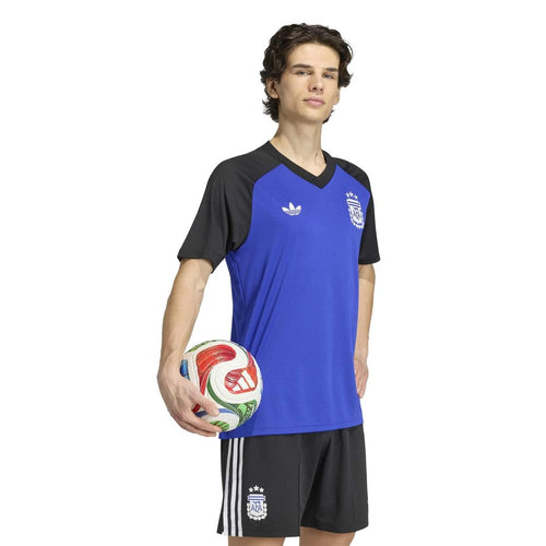 Argentina National Team adidas 2026 Pre-Match Top - Blue