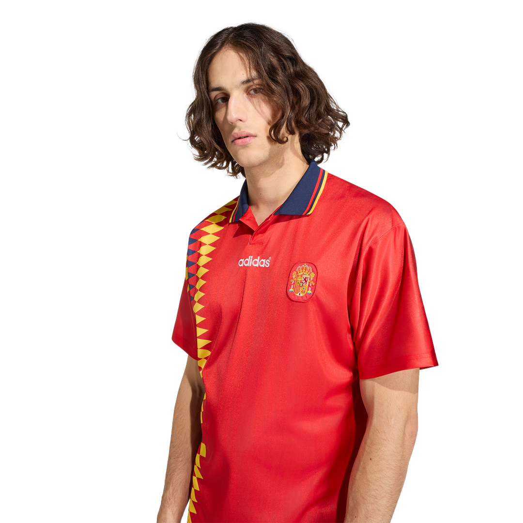 Spain National Team adidas 1994 Bringback Jersey - Red