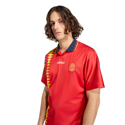 Spain National Team adidas 1994 Bringback Jersey - Red