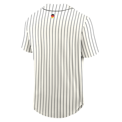 Germany National Team Fanatics Oversized Baseball Jersey - Cream