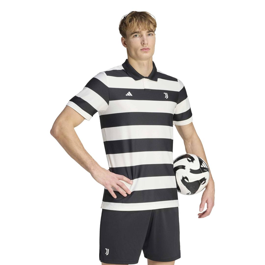 Juventus adidas x Studio Sgura 2025/26 Fourth On-Field Authentic Jersey - Black